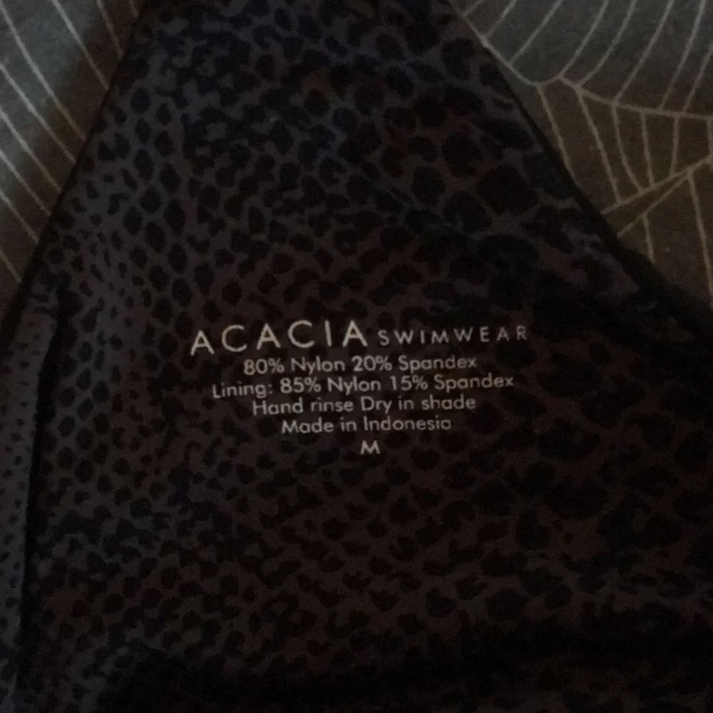 Acacia Sparta One Piece